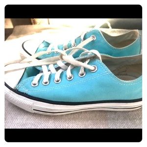 Baby blue converse
